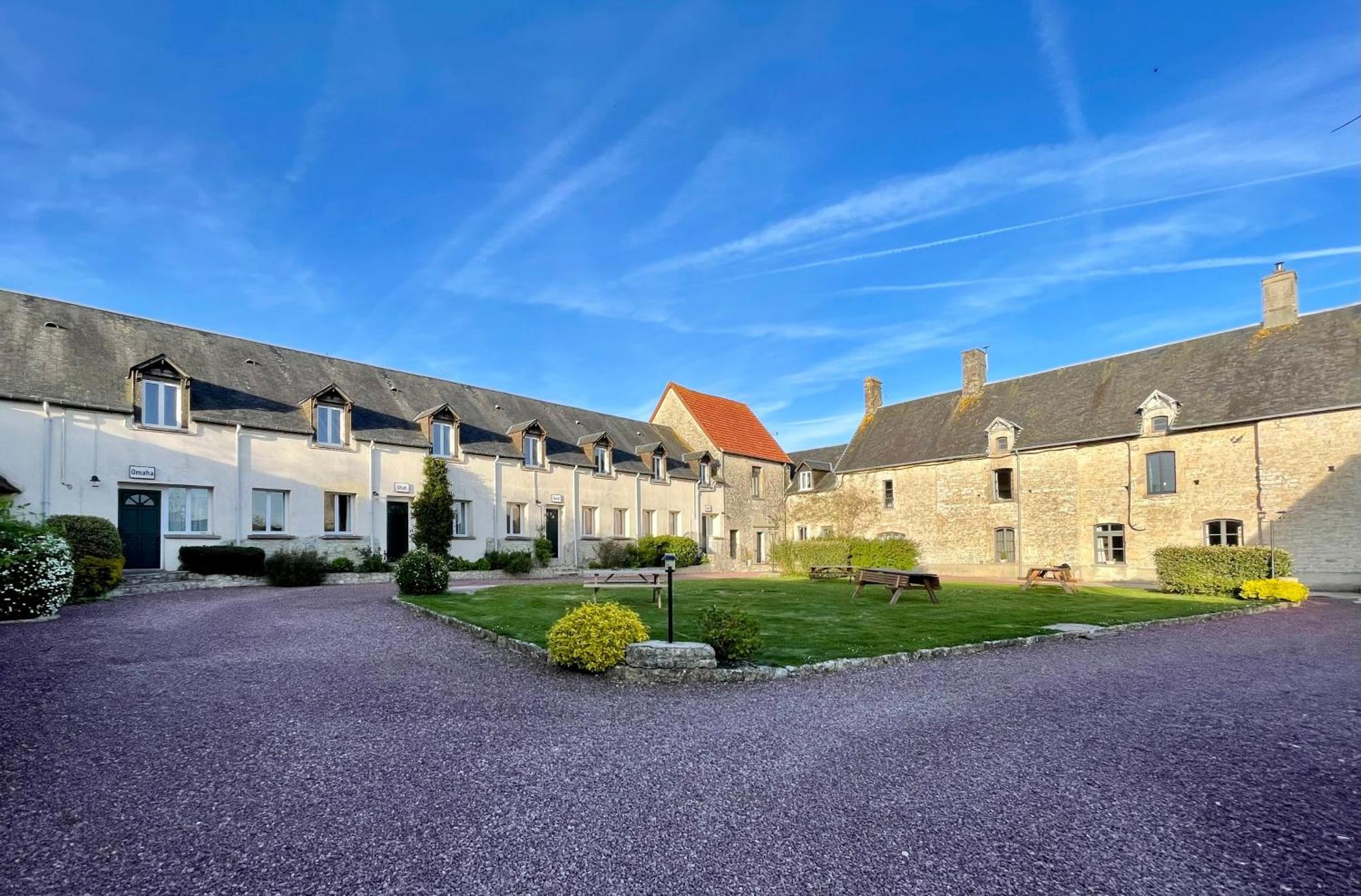 Gite Gold - La Ferme Delaunay Saint-Come-du-Mont Exterior foto